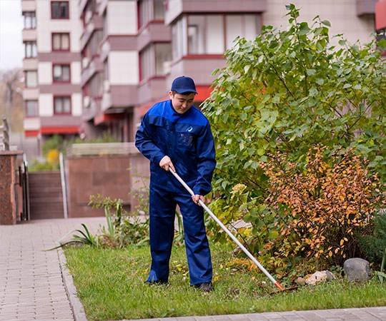 Уборка территории в Находке и  Приморском крае