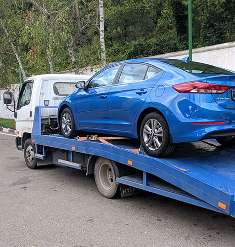 Транспортировка легковых авто в Находке