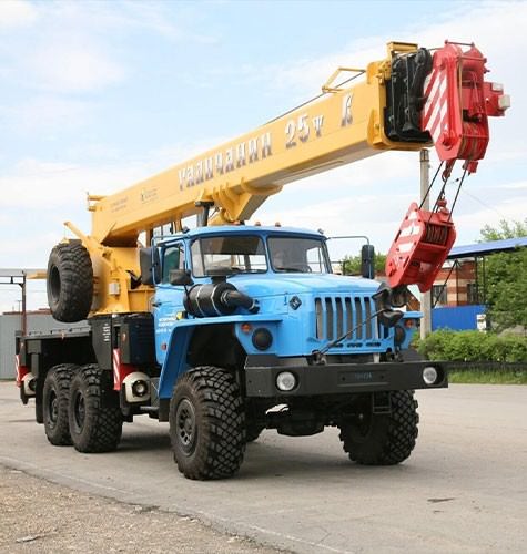 Возможности короткобазных кранов в Находке