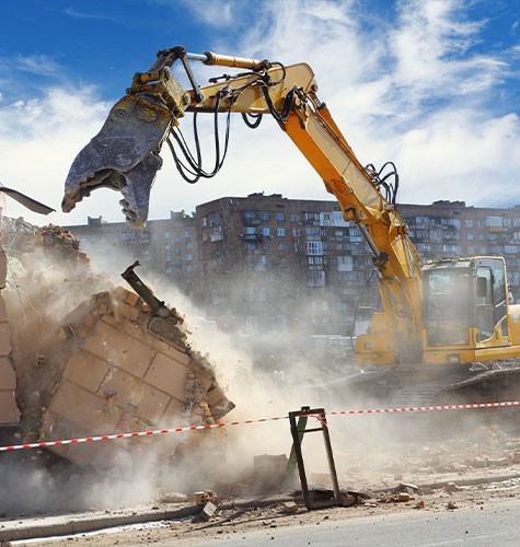 Услуги демонтажа в Находке